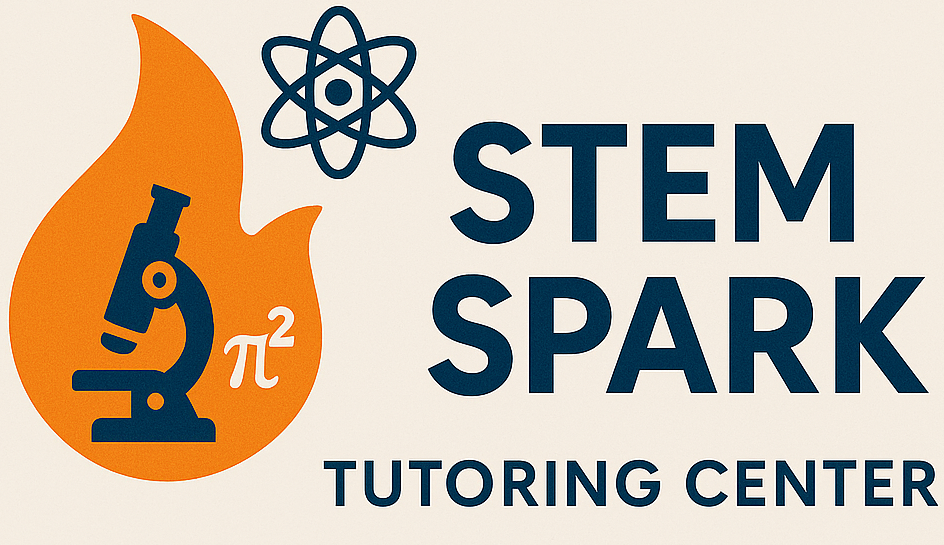 Stem Spark Tutoring Logo